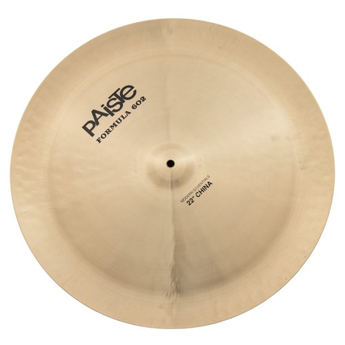Paiste formula 602 modern - paiste,