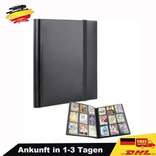 Karten Sammelalbum Pro Card Binder für 360 Karten Pokemon YuGiOh Magic 18 Pocket