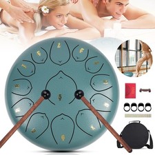 Tongue Drum 13 Noten 12 Zoll