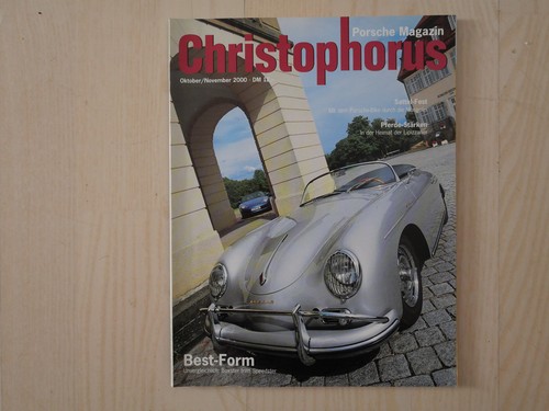 Christophorus porsche magazin - porsche,