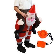 Blow Up Weihnachtsmann Kostüm