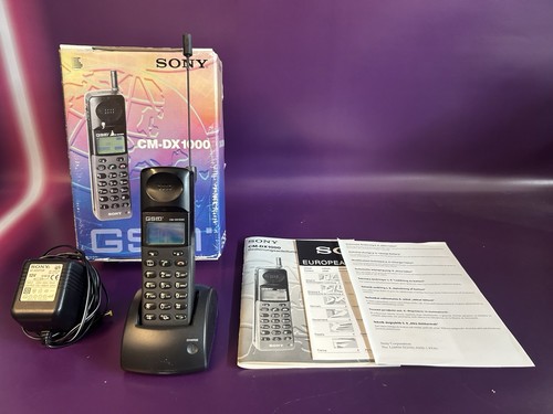 Handy sony gsm dx1000 - sony, cm-dx1000