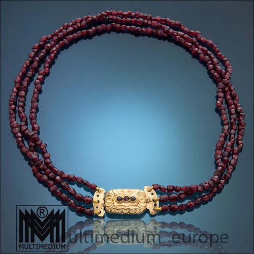Antike granat schaumgold - antike,