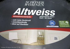 Schnellrenovierfarbe Schöner Wohnen Altweiss matt  10 L   3,90€Liter