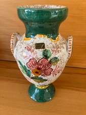Vintage keramik henkel vase - vintage,