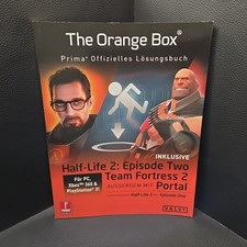 Lösungsbuch Half-Life 2 The Orange Box • Zustand Neuwertig • Prima Games •