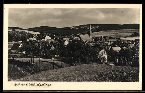 Gefrees fichtelgebirge - ak, /fichtelgebirge