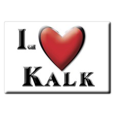 Kalk, Köln, Nordrhein Westfalen - Kühlschrankmagnet Deutschland Souvenir