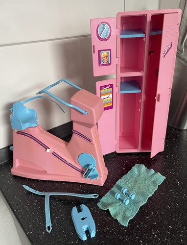 Barbie workout center great - workout,