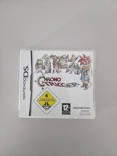 Chrono trigger - chrono, ds)