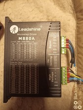 Steuerung für Schrittmotoren von Leadshine M880A inklusive Steuerplatine