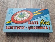 Gesellschaftsspiel Rate fix  Hausser  Spiele Rarität No 1239 Vintage Wörter