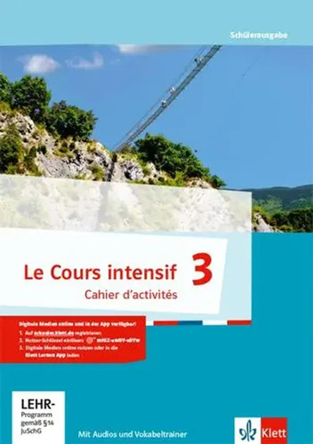Cours intensif cahier - intensif,