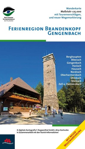 Wanderkarte mittlerer - wanderkarte,