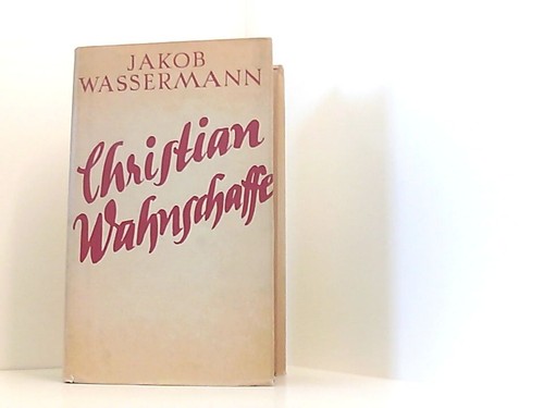 Christian wahnschaffe roman - christian,