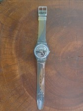 SWATCH GENT FAT FREE - GEBRAUCHT 