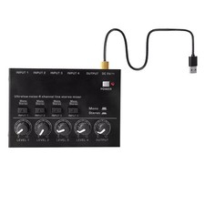 Ultra Low Noise 4 Kanal Mini