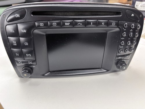Mercedes r230 comand 0 - r230,