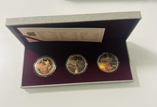 3er Set Silbermünzen 1 oz