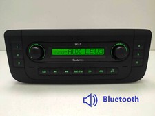 Autoradio Skoda Beat BLUETOOTH Roomster Fabia Radio + Code + Bedienungsanleitung