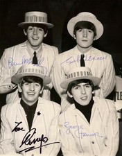 The Beatles ++ Autogramm ++
