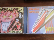 3 x Oi CD: SHOCK TROOPS-PERFEKTION & DOUBLE TORTURE-AVANTI & STAMMTISCHPROLLS