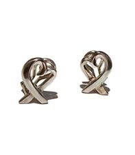 Tiffany & Co. Loving Heart Ohr-Clips aus .925 Sterlingsilber