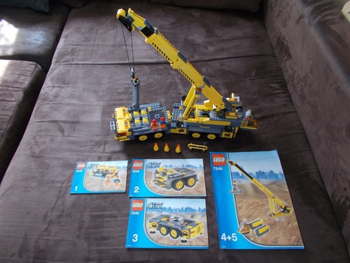 Lego city baustelle - 7249,
