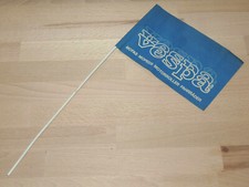 Vespa Papierfahne Fahne aus den 80er Jahren Piaggio Sammler