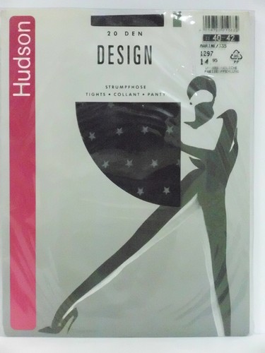Hudson design strumpfhose - design,