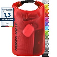 Nordlight Wasserdichter Rucksack Dry Bag 2L - Roll Top Rucksack Kurierrucksack r