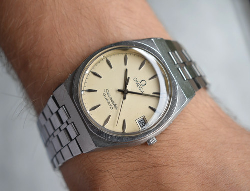 Omega seamaster quartz - seamaster,