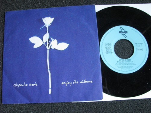 Depeche mode enjoy the - the, silence