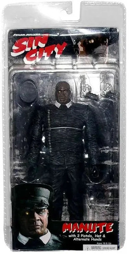 Manute sin city black - city, white