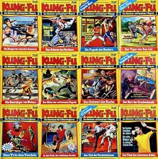 ⭐ KUNG-FU (1975) ⭐ Bastei Verlag, GbÜ. Nr. 1-155 zur Auswahl - Zustand 2 (gut)