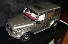 40 years of G-Class Mercedes-Benz 1:18 G500 Mojave silber B6 696 1276 neu