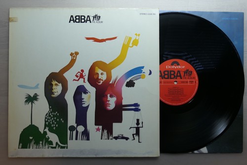 Abba the album schallplatte - abba,