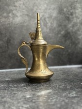 Indische Messing-Kaffeekanne