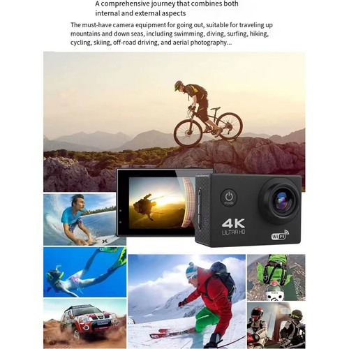Action kamera ultra hd - 4k,