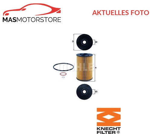 Motor ölfilter knecht 150d - knecht,