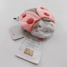 Fehn Kirschkernkissen Baby Käfer - wohltuendes Wärmekissen und Kältekissen für B