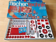 Fischer Technik Grundkasten Motor Vintage Retro Baukasten