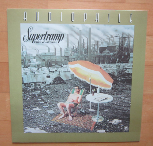Audiophile supertramp crisis - -,