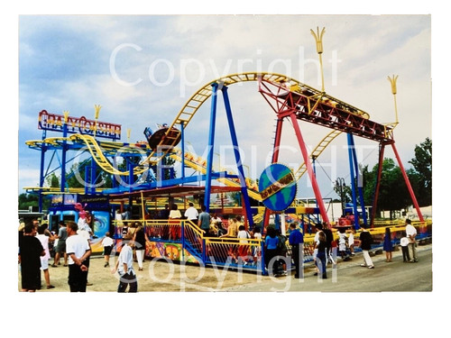 Xxl foto crazy coaster - xxl,