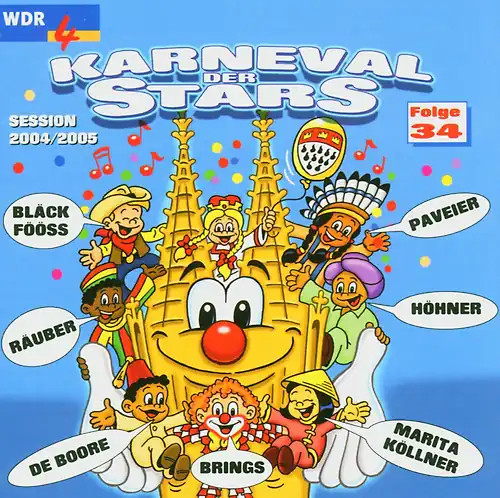 Various karneval der stars - -,