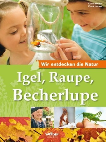 Igel raupe becherlupe text - raupe,,