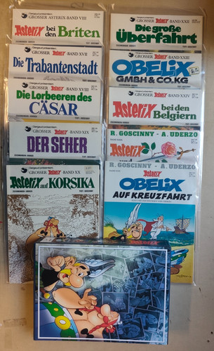 10x asterix comic - 10x,