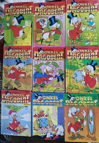Comic sammlung 33x onkel - comic-sammlung:,