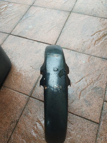Schutzblech vorderrad etz - vorderrad,