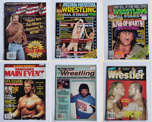 Wwf wrestling magazine 90er - wwf,
